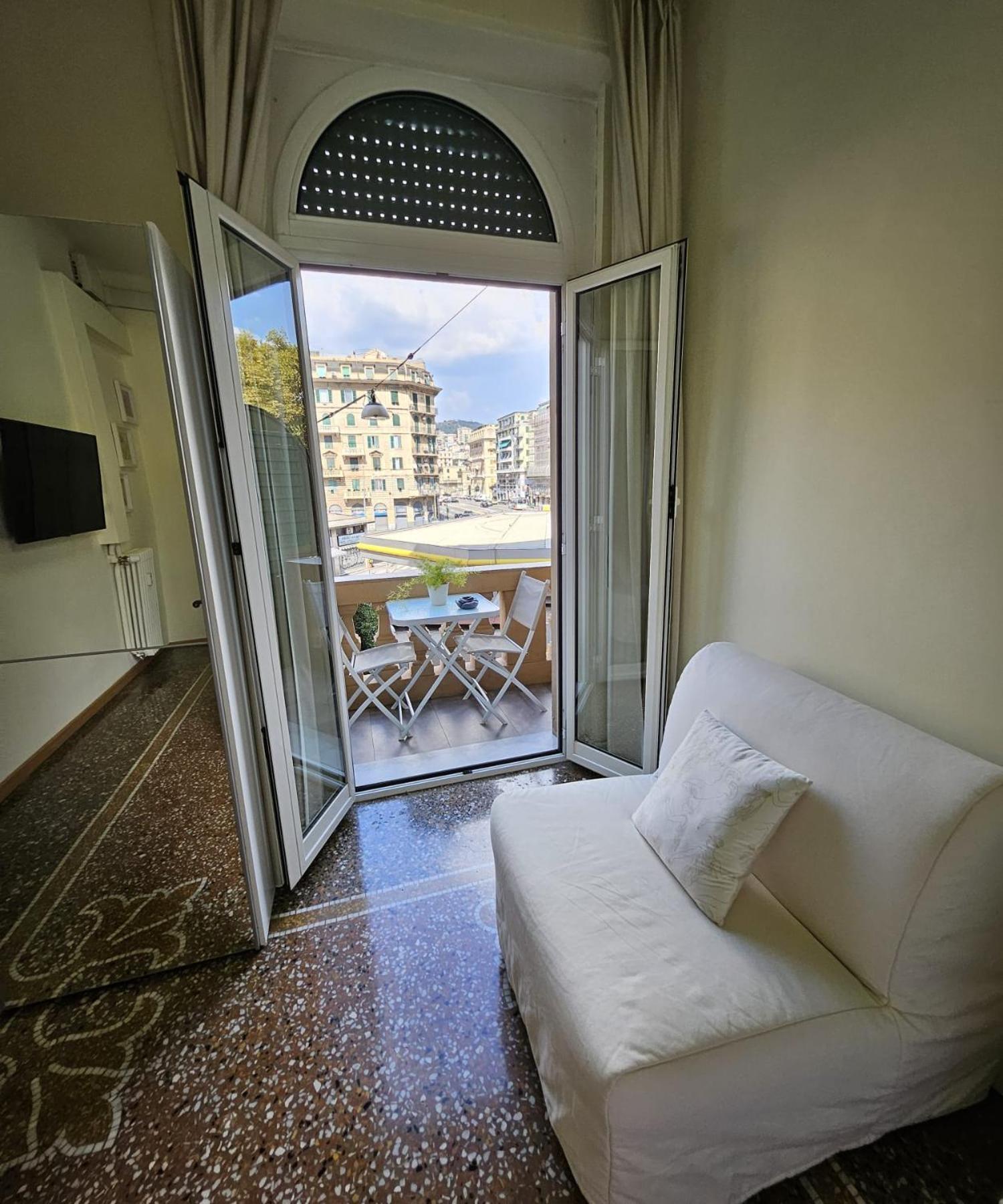 Appartamento Marassi Gênes Extérieur photo
